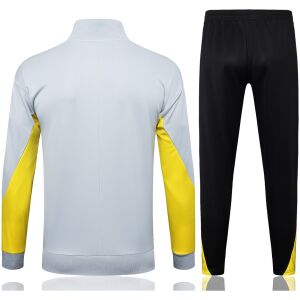 Mens Liverpool Jacket + Pants Training Suit Lake Light Grey 2024/25