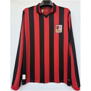 Mens AC Milan 125th Years Red Jersey Long Sleeve 2024/25