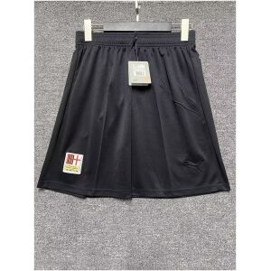 Mens AC Milan 125 Years Black Shorts 2024/25