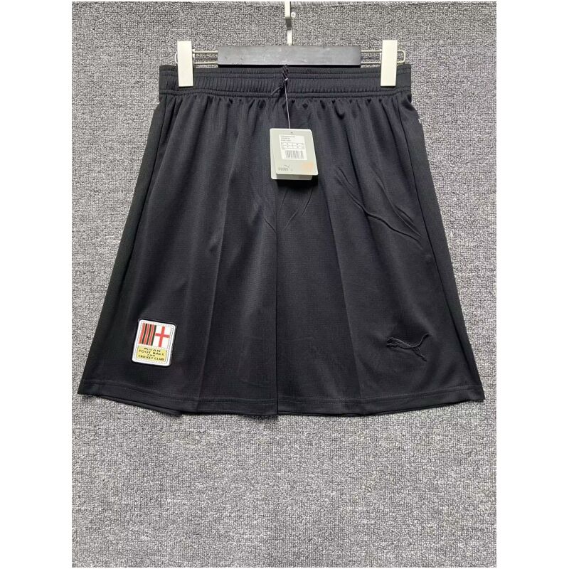 Herren AC Milan 125 Jahre Schwarz Shorts 2024/25