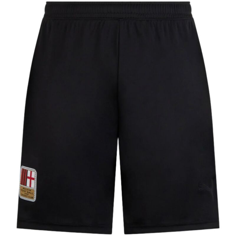 Herren AC Milan 125 Jahre Schwarz Shorts 2024/25