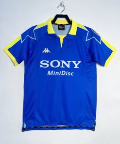 Mens Juventus Retro Away Jersey Mens 1997/99