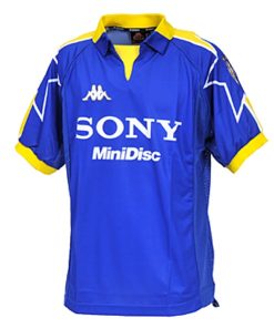 Mens Juventus Retro Away Jersey Mens 1997/99