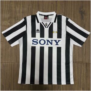 Mens Juventus Retro Home Jersey Mens 1995/96