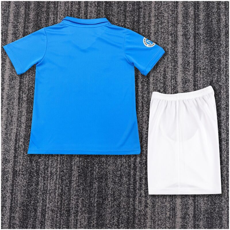 Kids Retro Napoli Home Jersey 1987/88