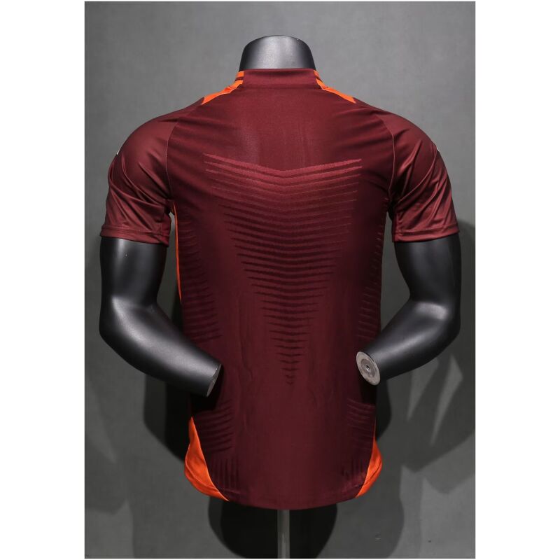 Mens Roma Short Training Burgundy Authentic Jersey 2024/25 – Match