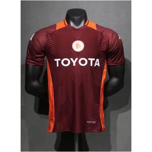 Mens Roma Short Training Burgundy Authentic Jersey 2024/25 – Match