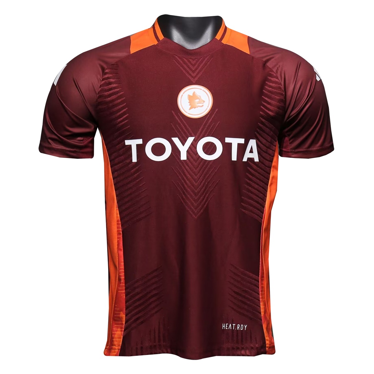 Mens Roma Short Training Burgundy Authentic Jersey 2024/25 – Match