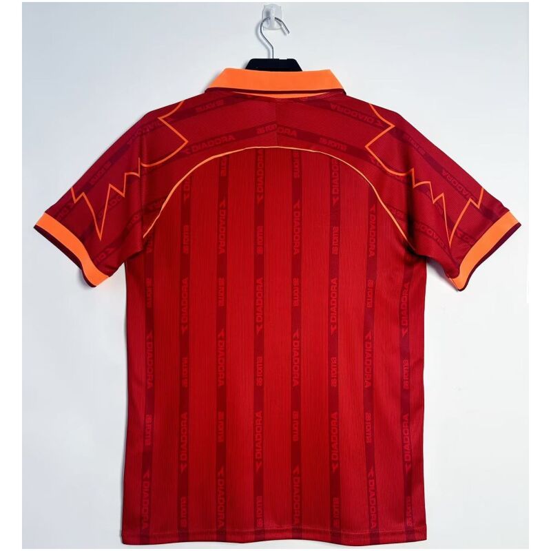 Mens Roma Retro Home Jersey 1999/2000