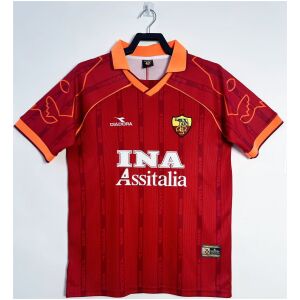 Mens Roma Retro Home Jersey 1999/2000