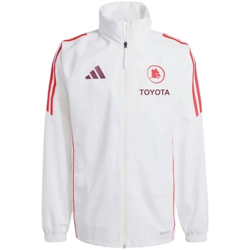 Mens Roma All Weather Windrunner Jacket White 2024/25