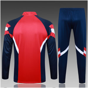 Kids Arsenal Training Suit Red 2024/25
