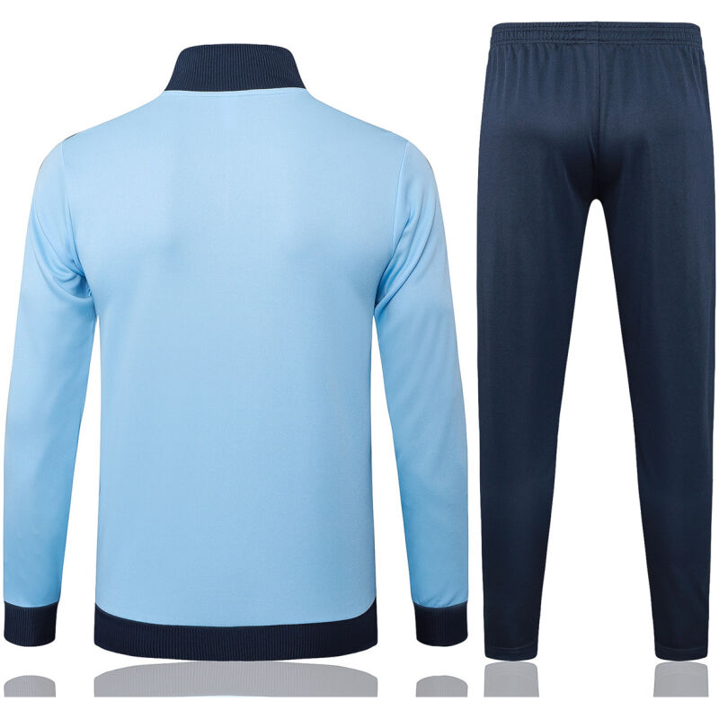 Mens Argentina Jacket + Pants Training Suit Blue 2025