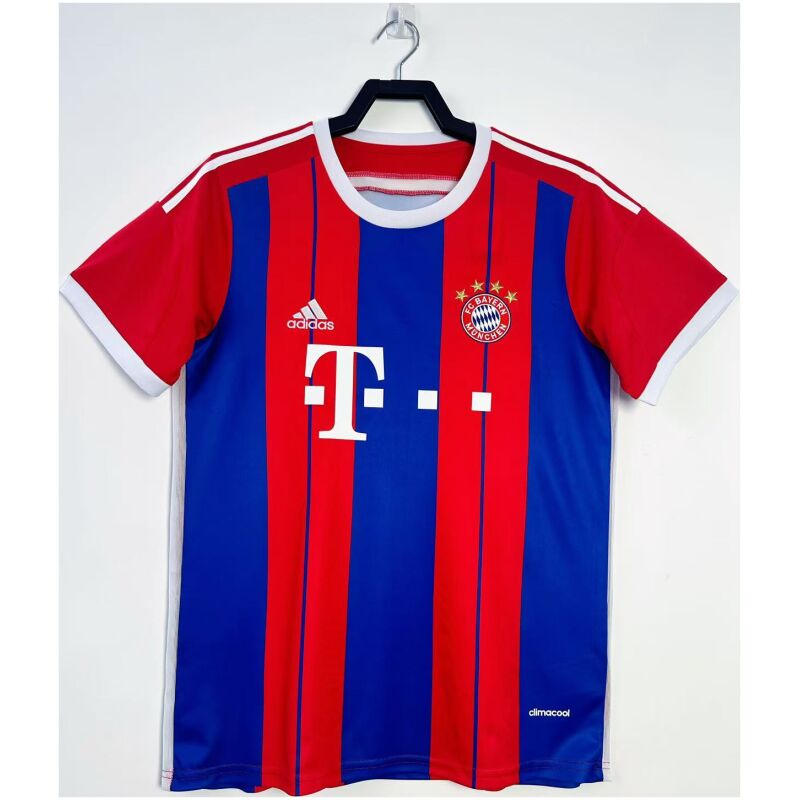 Mens Bayern Munich Retro Home Jersey 2014/15