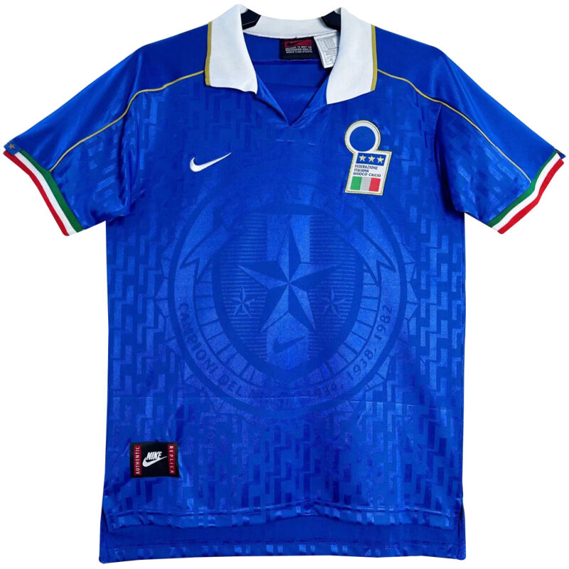 Mens Italy Retro Home Jersey 1995