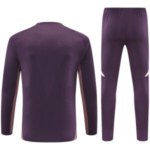 Mens Arsenal Training Suit Purple 2024/25