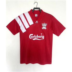 Mens Liverpool Retro Home Jersey 1992/93