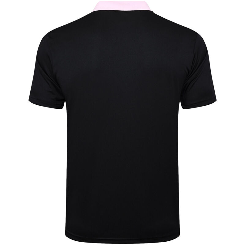 Mens PSG x Jordan Polo Shirt Black 2024/25