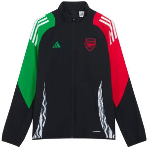 Mens Arsenal All Weather Windrunner Jacket Black 2024/25