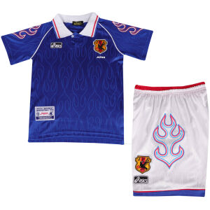 Kids Retro Japan Home Jersey 1998