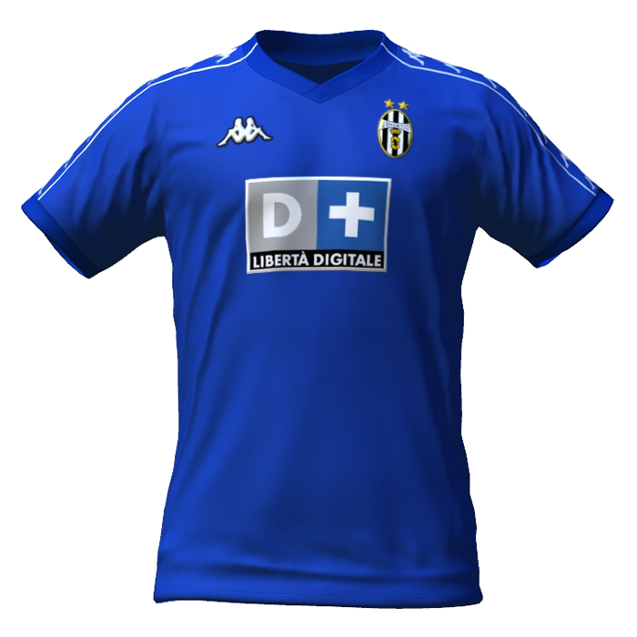 Mens Juventus Retro Away Jersey Mens 1999/2000