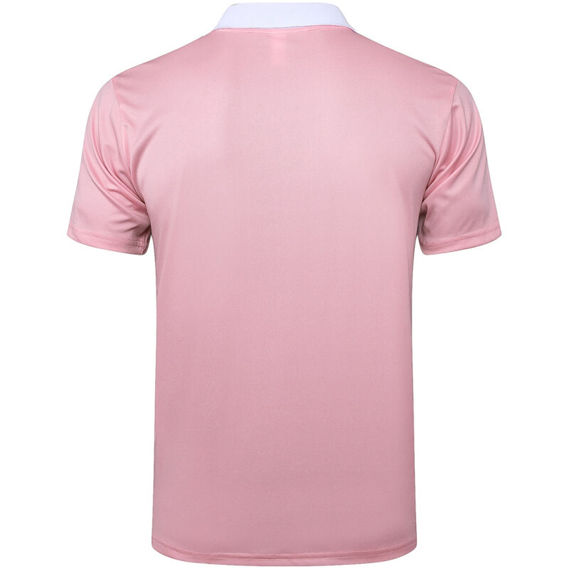 Mens PSG x Jordan Polo Shirt Pink 2024/25