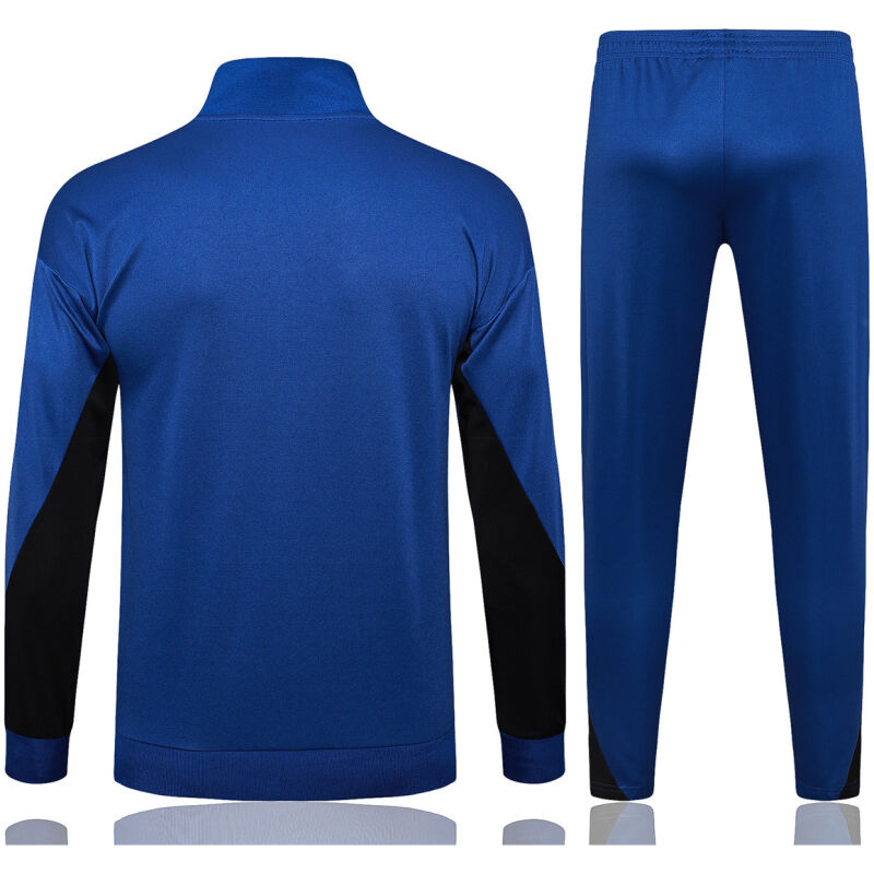 Mens Inter Milan Jacket + Pants Training Suit Blue 2024/25
