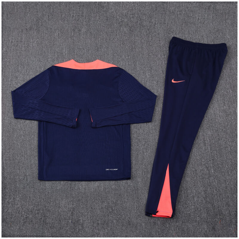 Kids Barcelona Training Suit Navy 2024/25