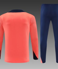 Kids Barcelona Training Suit Orange 2024/25