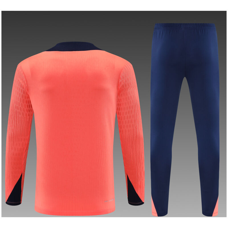 Kids Barcelona Training Suit Orange 2024/25