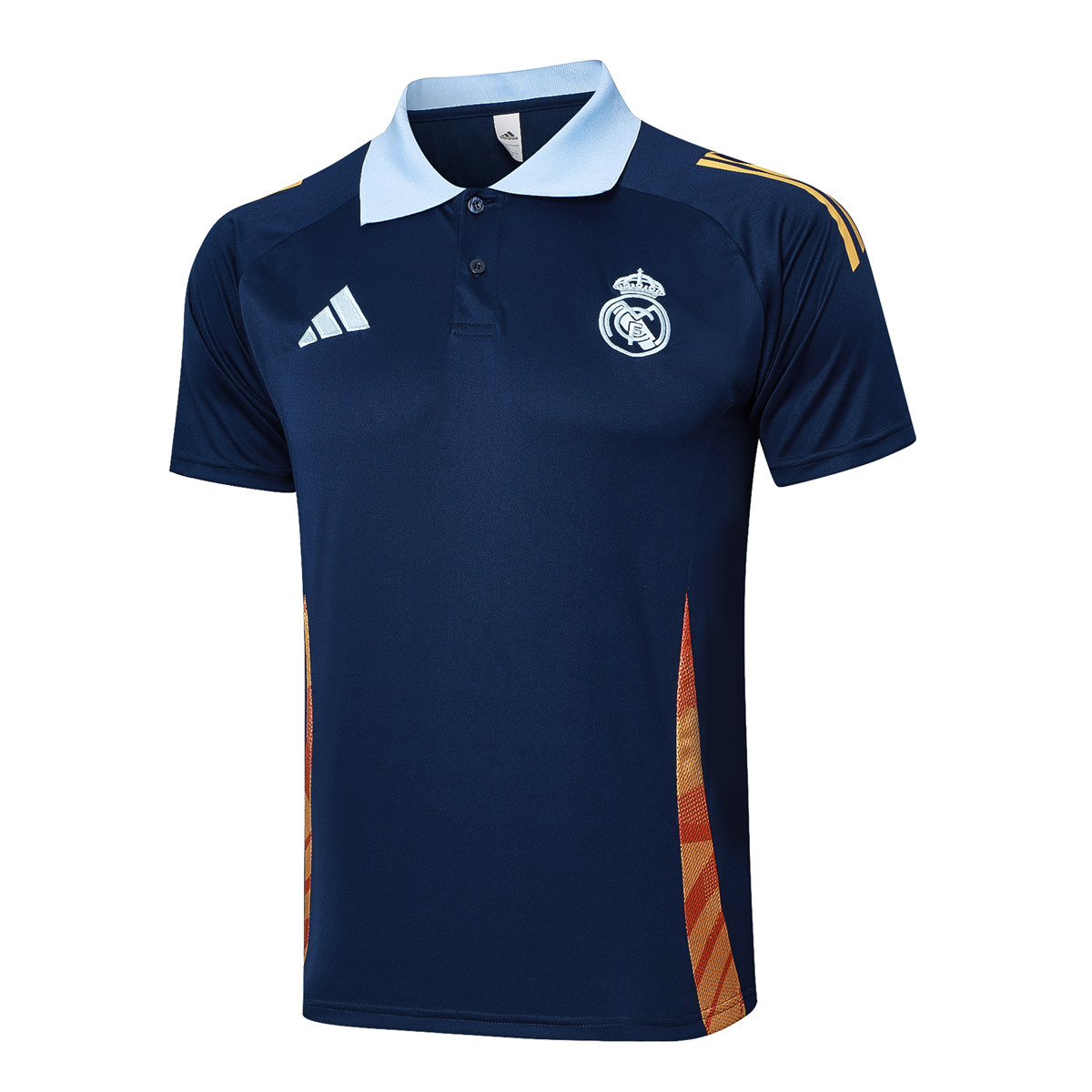 Herren Real Madrid Polohemd Royal 2024/25