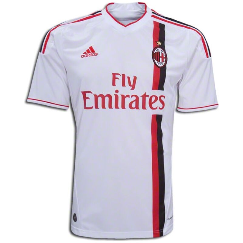 Mens AC Milan Retro Away Jersey 2011/12