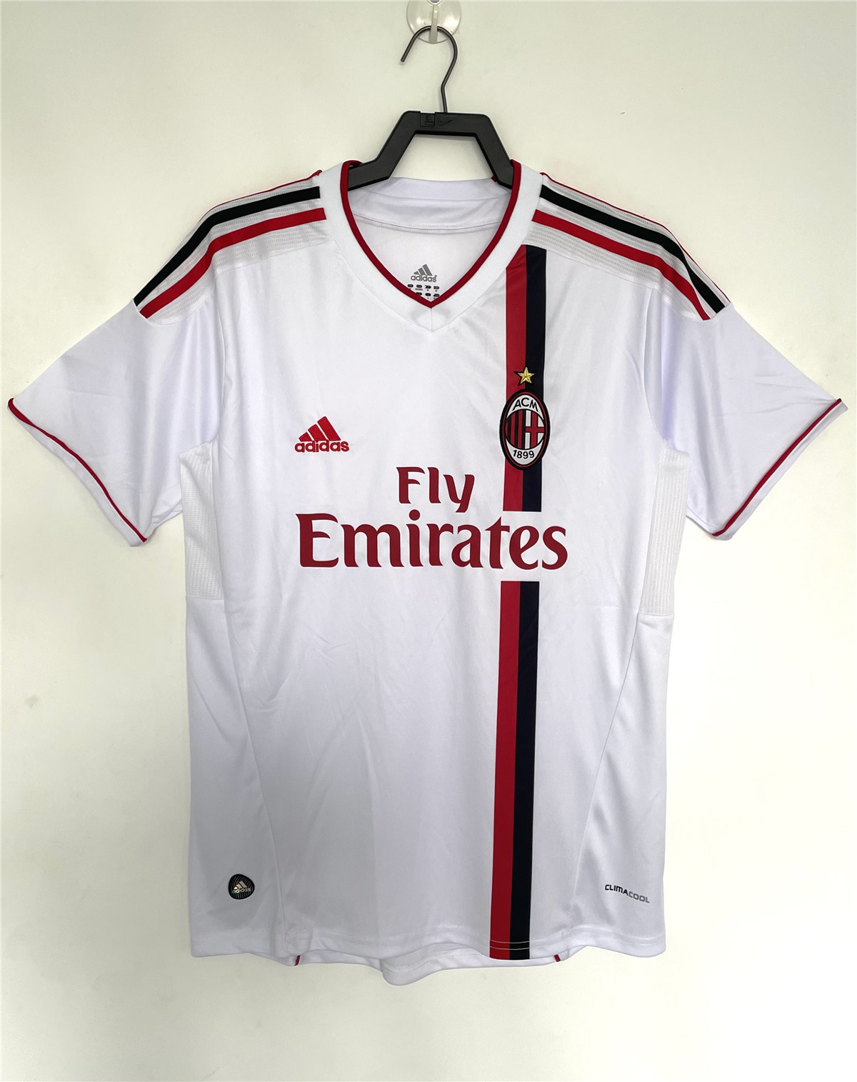 Mens AC Milan Retro Away Jersey 2011/12