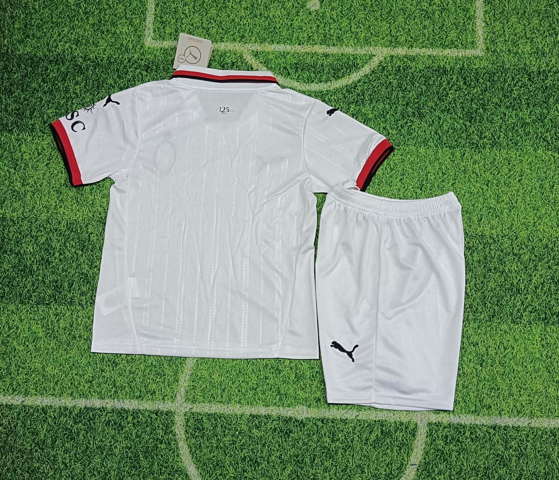 Kids AC Milan Away Jersey 2024/25