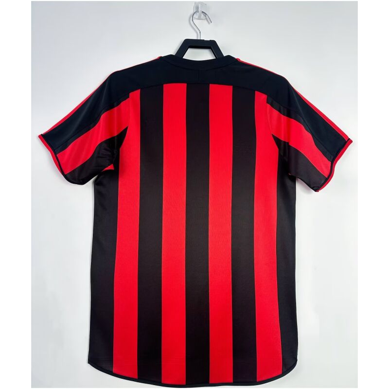 Mens AC Milan Retro Home Jersey 2003/04