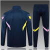 Kids Juventus Jacket + Pants Training Suit Royal 2024/25 1