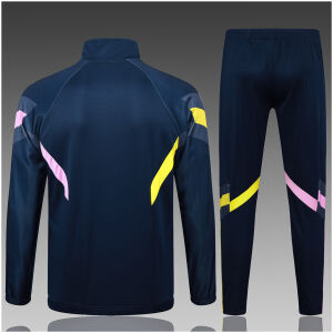 Kids Juventus Jacket + Pants Training Suit Royal 2024/25