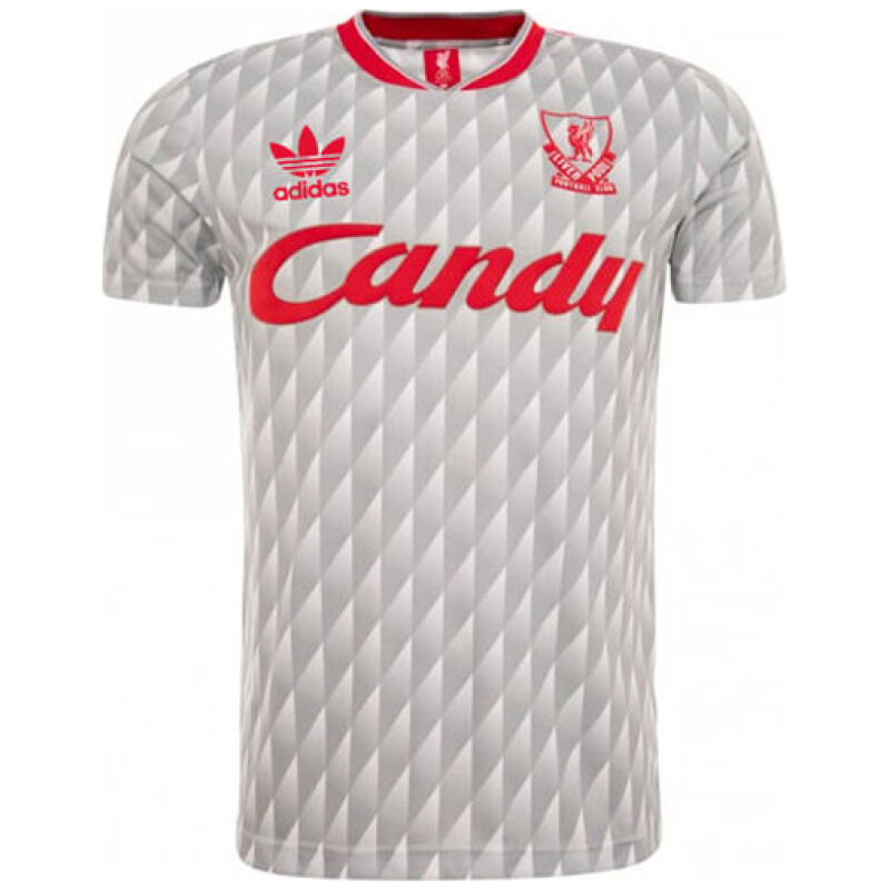 Mens Liverpool Retro Away Jersey 1989/91