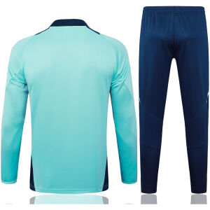 Mens Manchester United Training Suit Light Green 2024/25