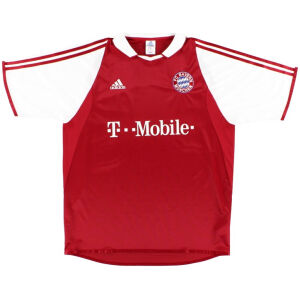 Mens Bayern Munich Retro Home Jersey 2003/04