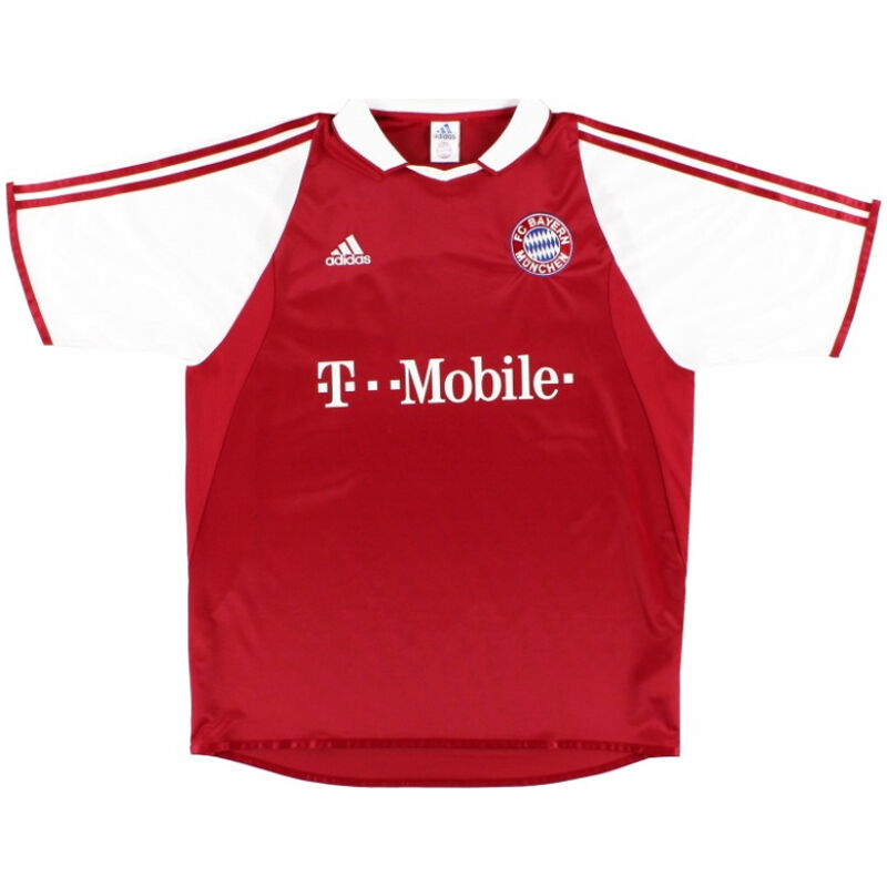 Mens Bayern Munich Retro Home Jersey 2003/04