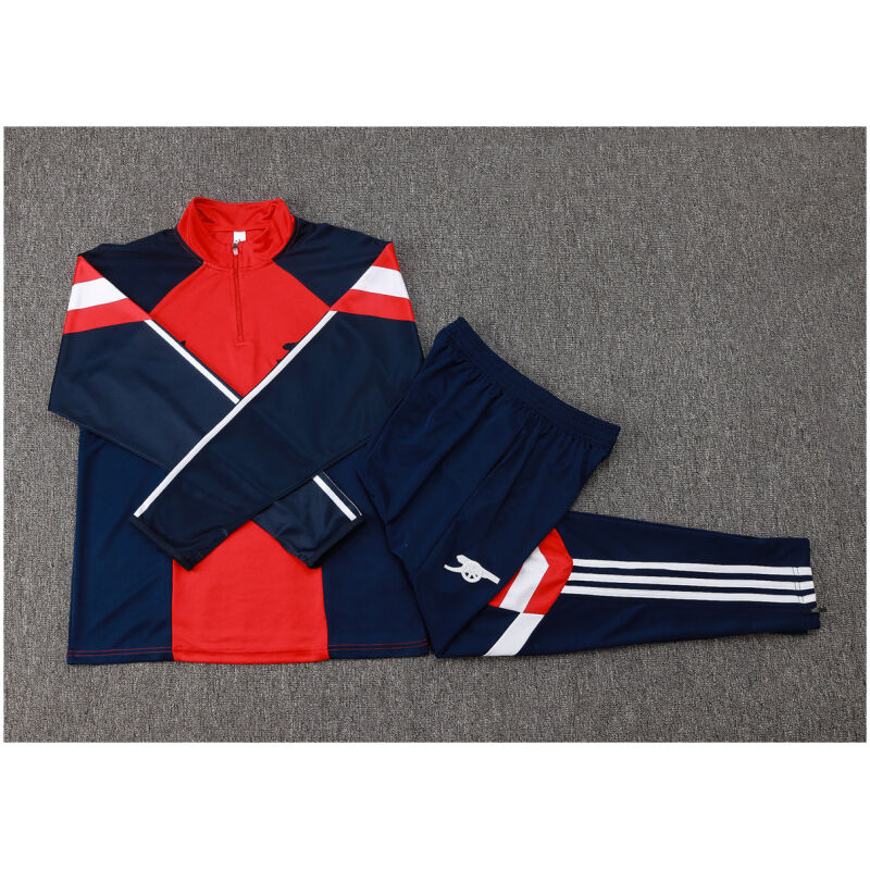 Kids Arsenal Training Suit Red 2024/25