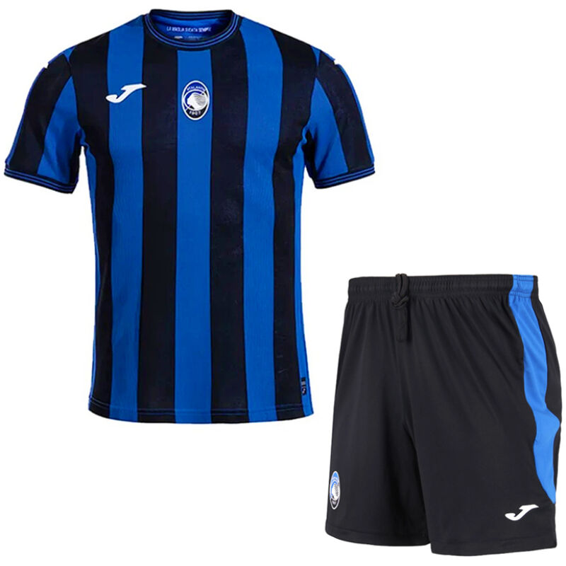 Kids Atalanta B.C. Home Jersey 2024/25
