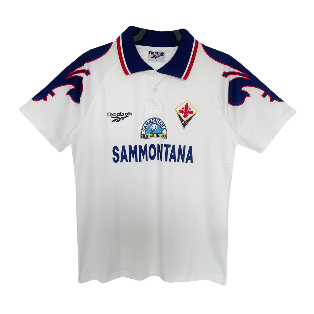 ACF Fiorentina Retro Away Jersey Mens 1995/96