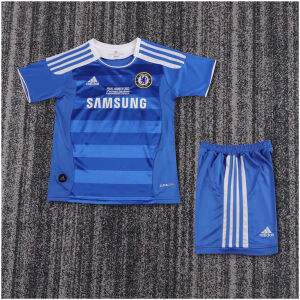 Kids Retro Chelsea Home Jersey 2011/12