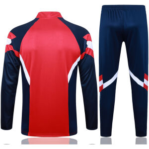 Mens Arsenal Training Suit Red II 2024/25