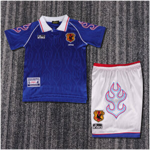 Kids Retro Japan Home Jersey 1998
