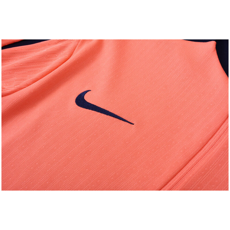 Mens Barcelona Training Suit Orange 2024/25
