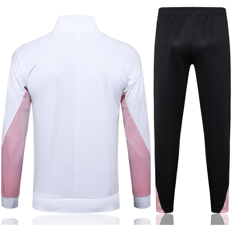 Mens PSG x Jordan Jacket + Pants Training Suit White 2024/25
