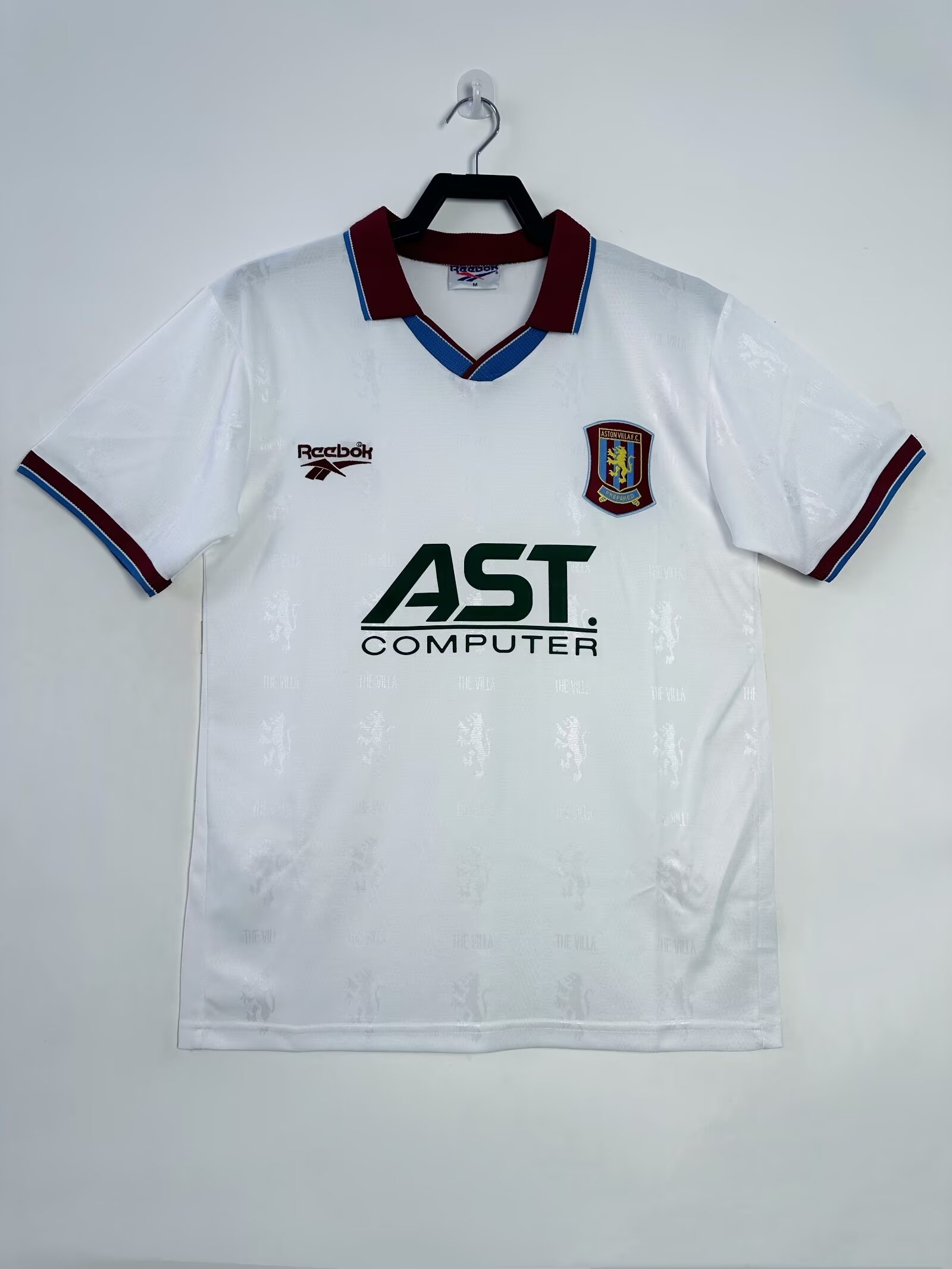 Mens Aston Villa Retro Away Jersey 1995/96